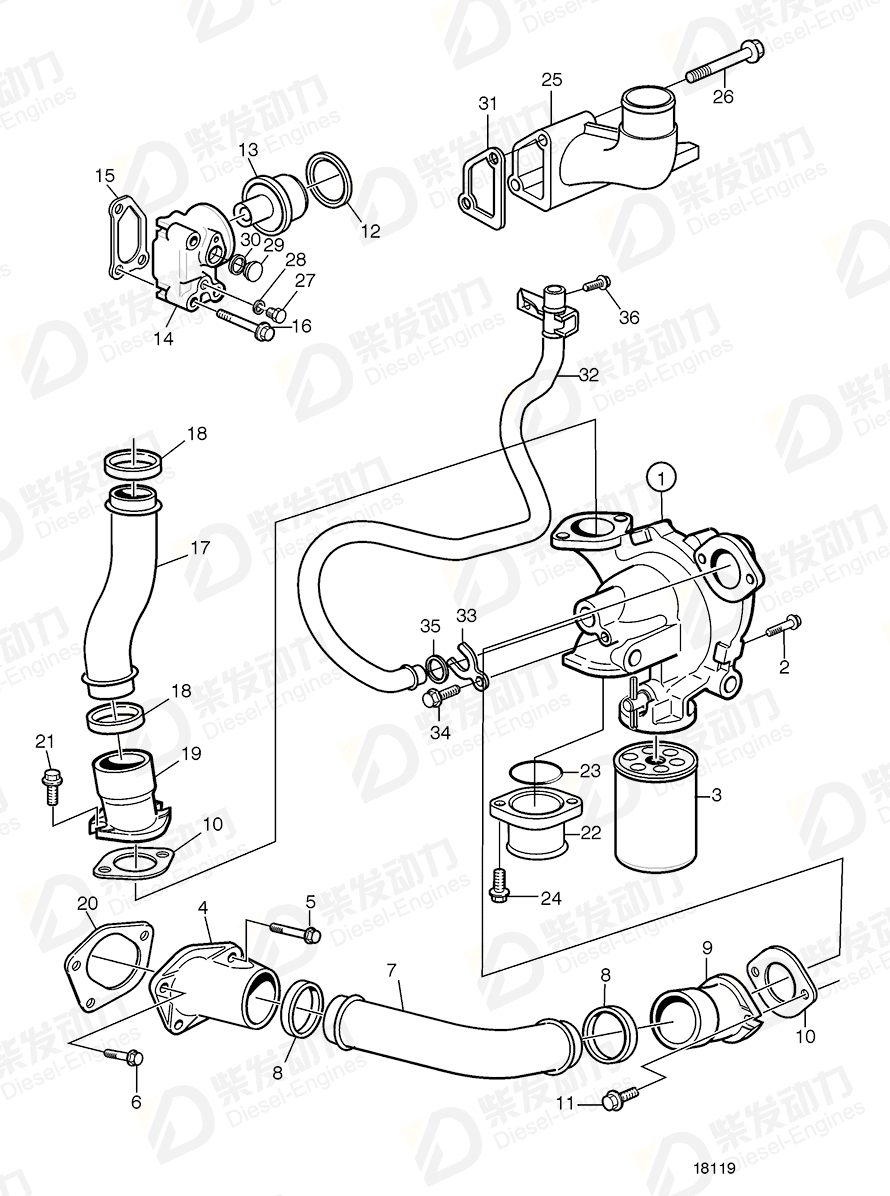 volvo penta Plug 942352 Drawing volvo penta Plug 942352 Drawing
